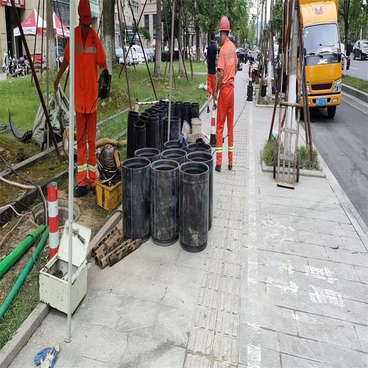 郧西管道短管置换修复