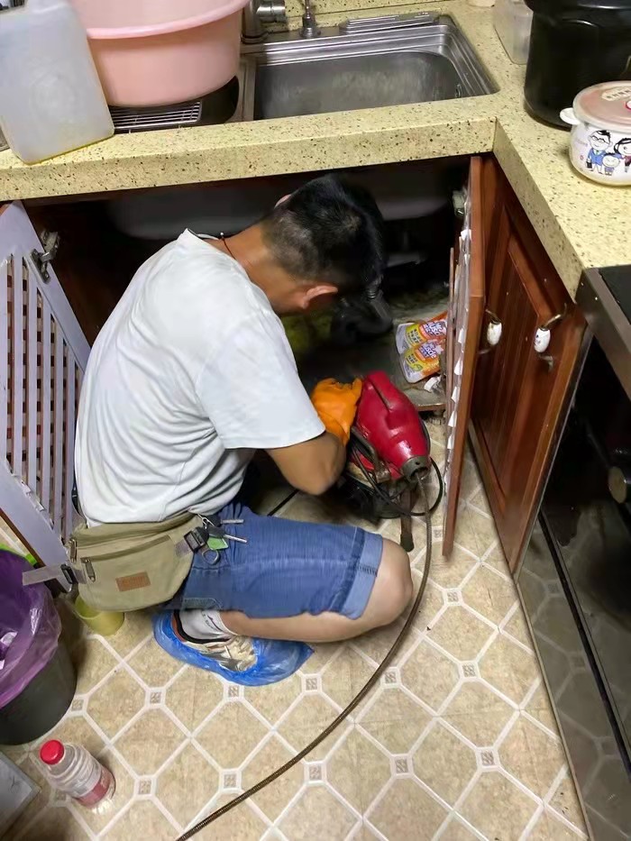 郧西通下水道