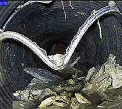 郧西排水管道变形塌陷的非开挖修复方法